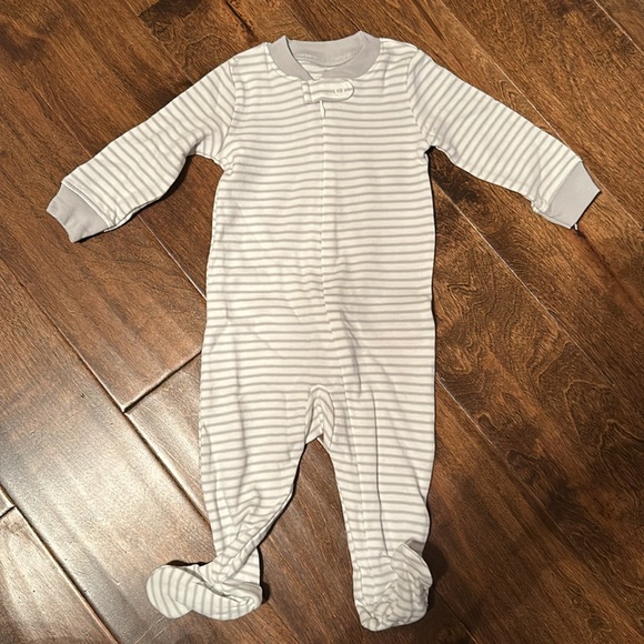 3pack Amazon essentials cotton footed zip front sleepers - Picture 4 of 4